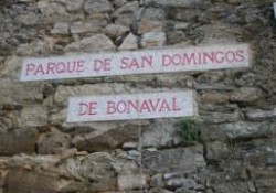 El Parque de Santo Domingo de Bonaval (Santiago de Compostela)