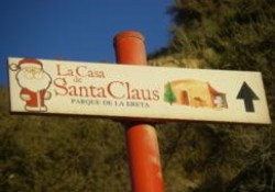 La casa de Santa Claus en Alicante