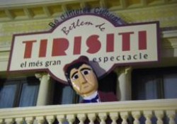 El Belén de Tirisiti en Alcoy, un singular pesebre.