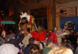 La cabalgata de Reyes de Alcoy