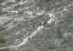 Programa de rutas  “4 estacions per a caminar” organizado por el Ayuntamiento de Mutxamel