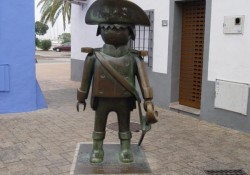 El Carrer Bitibau en Denia y sus calles adyacentes