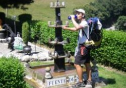 Patear con calor, mucho calor. El agua (3 de 3)