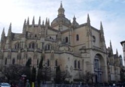 La leyenda del ángel tocando la trompeta de la Catedral de Segovia