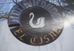 El Mercadillo El Cisne (En Benidorm) el lugar donde se puede comprar el trineo de Papá Noel.
