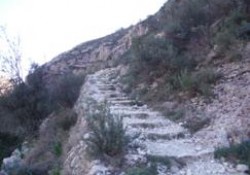 El Barranco del Infierno, la Catedral del Senderismo (Vall de Laguar, Alicante) La ruta propiamente dicha (2 de 2)