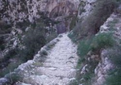 El Barranco del Infierno, la Catedral del Senderismo (Vall de Laguar, Alicante) (1 de 2)