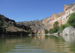 Las Hoces del río Duratón desde el mismo río