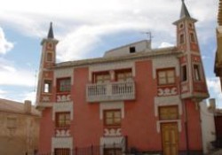 La casa del cura en Ulea (Murcia)