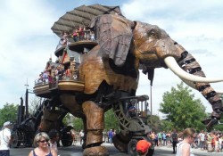El Grand Éléphant de Nantes (Francia)