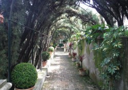 Jardín de Santos (Penáguila) (Parte 2 de 3). Influencias y descripción del jardín