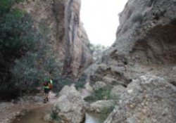 Recorrido por el río Chícamo en Abanilla (Murcia)