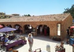 El mercado del Riurau de Jesús Pobre (Alicante)