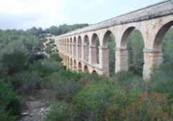 El puente del Diablo de Tarragona