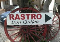 Rastro Don Quijote (Alfaz del Pi)