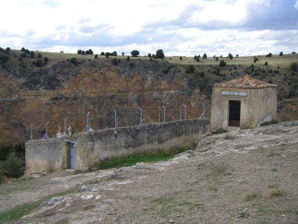 Cementerio y Tumbas de los Santos del Monasterio de San Frutos (Hoces del Duratón)