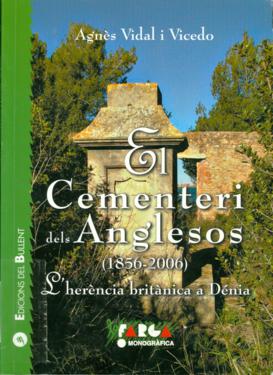 Tapa El cementerio dels Anglesos. L´Herència a Dénia (1856-2006)_273x375