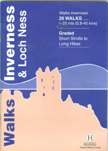 Tapa de la guía “Walks inverness & Loch Ness”_359x500