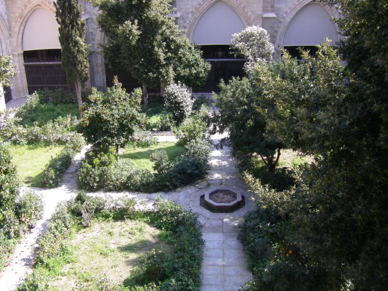 Jardín del Claustro (Catedral de Toledo)_800x600