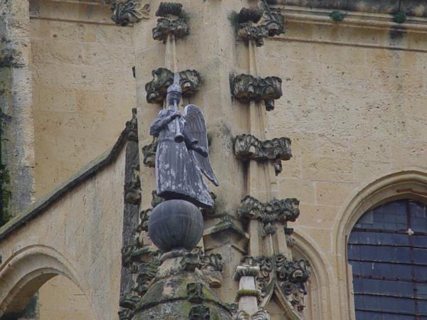 Arcángel San Gabriel de la Catedral de Segovia_600x450