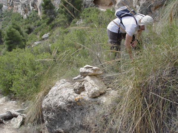 Montículo de piedras en el Monte Arabi (Yecla. Murcia)_600x450
