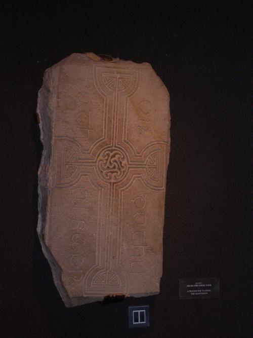 Lápida Precristiana (2).Monasterio de Clonmacnoise (Irlanda) _500x667