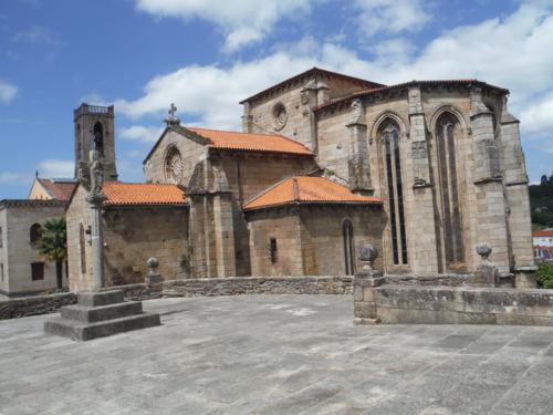 Iglesia de Santa Maria Azogue (Betanzos). De Pontedeume a Betanzos