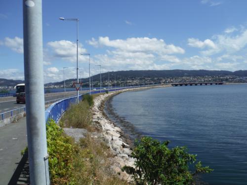 De Ferrol a Pontedeume. Puente que cruza la ría por la N-651 y que podemos seguir_500x375