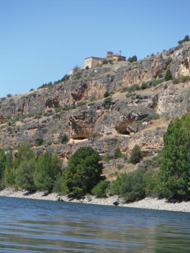 Las Hoces del río Duratón desde el mismo río