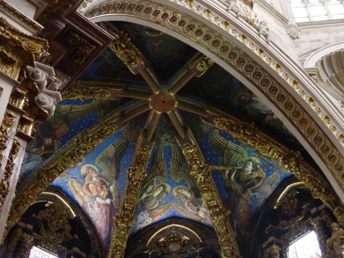 Los ángeles renacentistas de la Catedral de Valencia