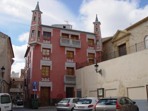 Casa del cura en Ulea (Murcia)