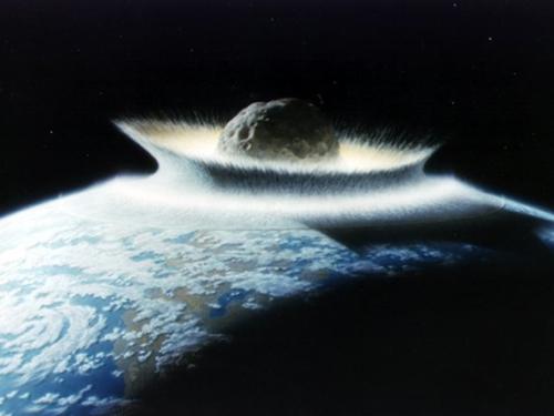 Representación del impacto hace 65 millones de años (Fuemte www.nasa.org)_500x375