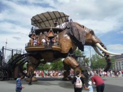 El Grand Éléphant de Nantes (Francia)