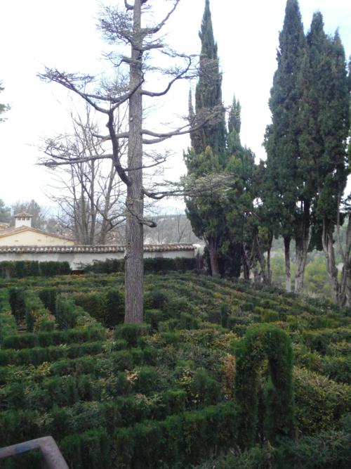 Jardín de Santos (Penáguila) 