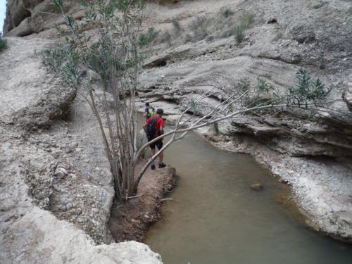 Recorrido del río Chícamo en Abanilla