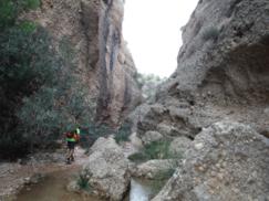 Recorrido del río Chícamo en Abanilla