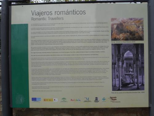 Cerámica a los viajeros románticos de Ronda (Málaga)