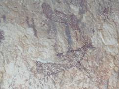 pinturas rupestres de La Sarga (Alcoy)