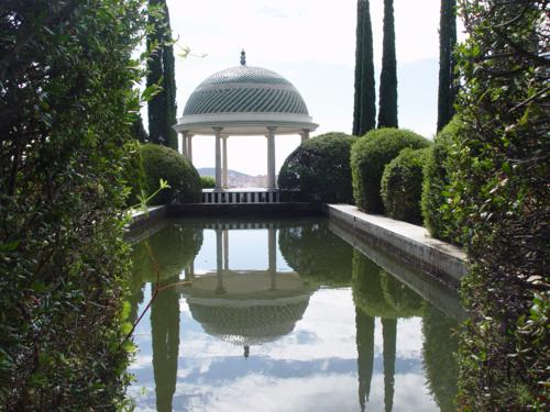 Jardín Botánico Histórico La Concepción (Málaga). Descripción de la parte histórica del jardín.