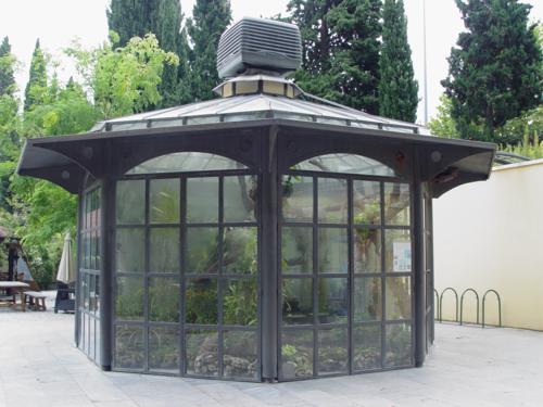 Jardín Botánico Histórico La Concepción (Málaga). Jardines Modernos