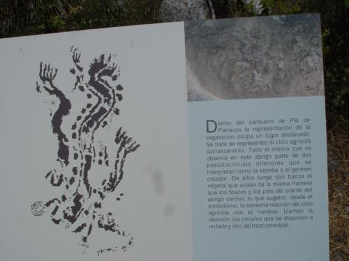 Pinturas Rupestres del Santuario del Pla de Petrancos
