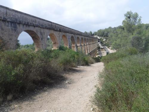 El puente del Diablo de Tarragona