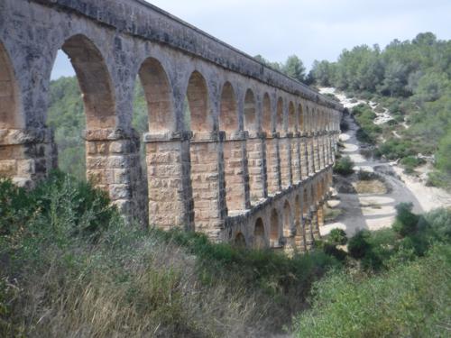 El puente del Diablo de Tarragona